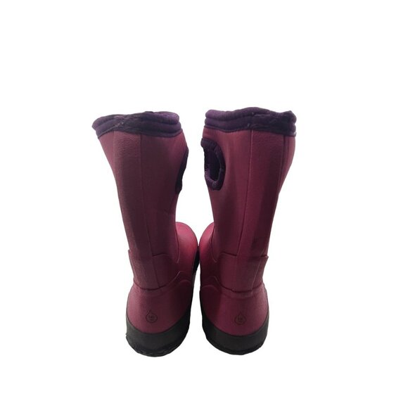 Glosh by Bogs Kids Rain Boots Pink Size 3 Youth - Picture 3 of 7